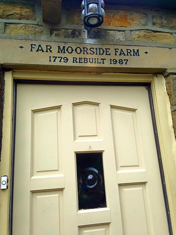 Far Moorside Farm B&B 海伯敦桥 外观 照片